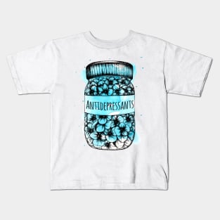 Antidepressants Kids T-Shirt